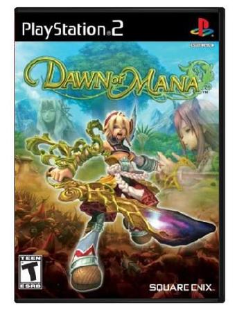 jogo dawn of mana ps2 original Novo Lacrado! - esquare enix