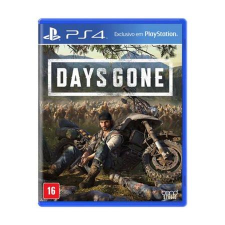 Jogo Days Gone ps4 - Bend Studio - Jogos de Ação - Magazine Luiza