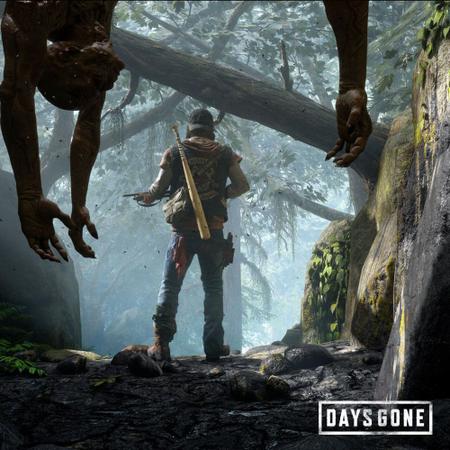 Jogo Days Gone - PS4 - Sony - Outros Games - Magazine Luiza