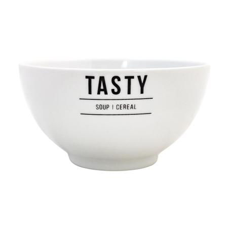 Imagem de Jogo De 2 Bowls Brancas 440ml Com Conjunto De Xícaras E Pires Para Café 80ml