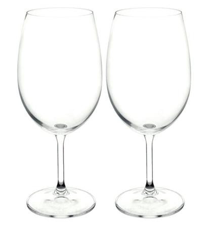 Imagem de Jogo de 2 tacas para vinho Anna cristal ecologico 580ml