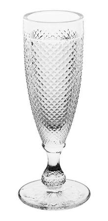 Imagem de Jogo de 6 Taças Champanhe Vidro Design Imperial Luxo 150ml