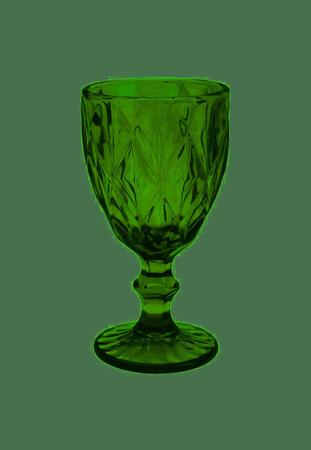 Imagem de Jogo de 6 Taças Diamond verde Água 325 ml  lyor