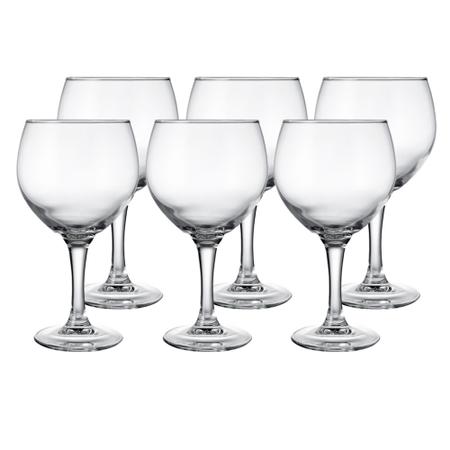 Imagem de Jogo de 6 taças para gin tônica em vidro temperado Havana 620ml