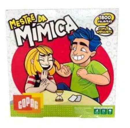 Jogo Divertido Para Crianças Brincando Com Mimicas - Brincadeira De Criança  - Outros Jogos - Magazine Luiza