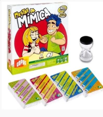 Jogo Divertido Para Crianças Brincando Com Mimicas - Brincadeira De Criança  - Outros Jogos - Magazine Luiza