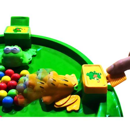 Jogo Papa Sapo De Agilidade Bolinhas Comilão Tabuleiro Comilões Joguinho 4  Jogadores Brinquedo Oferta Sapinho Sapinhos Infantil Cor Verde Azul - Art  Brink - Jogo Papa Bolinha - Magazine Luiza