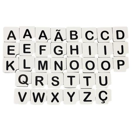 Jogo de Alfabetização Formar Palavras Com Letras do Alfabeto