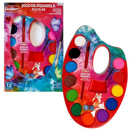 Brinquedos infantil, Cores da Aquarela Kids