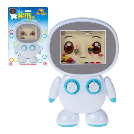 Jogo Aquaplay Robô Infantil Brinquedo Colorido