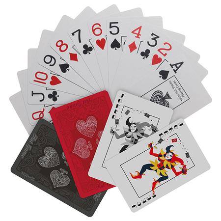 Jogo De Cartas Baralho Contem 2 Jogos De 32 Cartas Cada