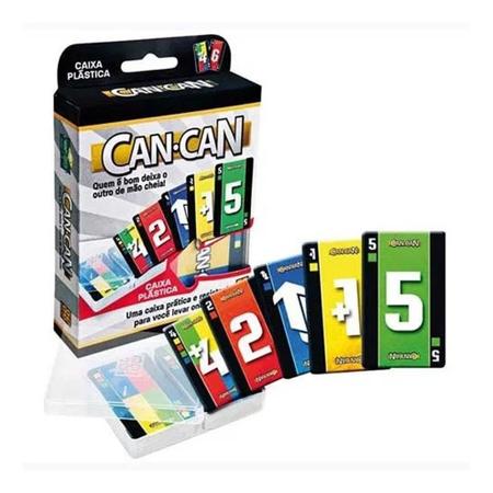 Jogo de Cartas Can Can - Loja Grow