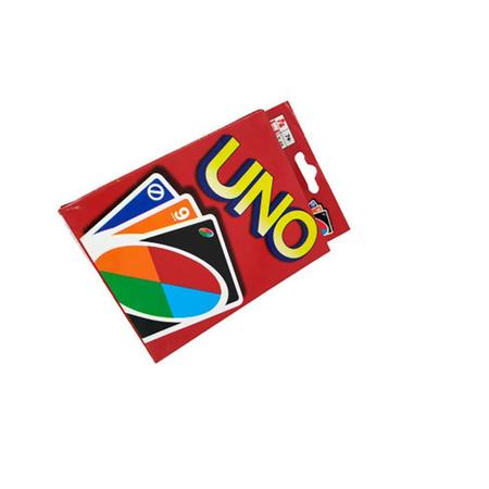 Jogo de Cartas UNO Básico - RTECH store