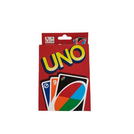 Jogo De Cartas Uno Normal - 108 Cartas