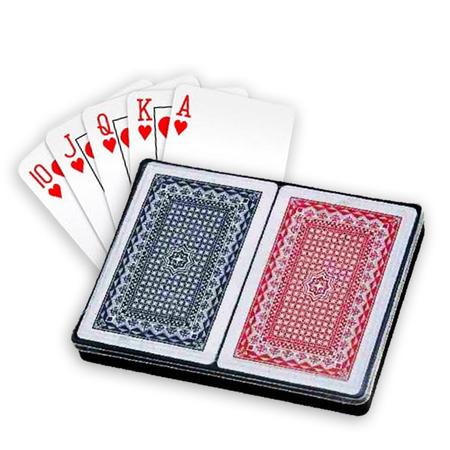 Baralho completo de cartas de jogar pôquer