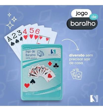 Baralho Duplo 108 Cartas Poker Truco Magica Buraco - Gamer