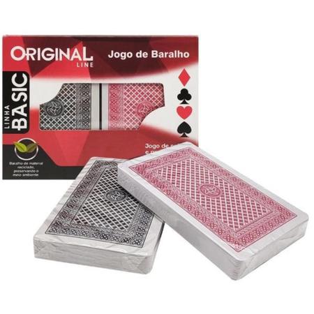 Jogo De Baralho Em Plástico Kit À Prova D'água, Magalu Empresas