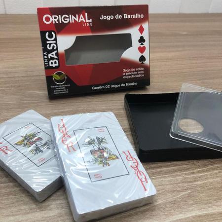 Jogo De Baralho Em Plástico Kit À Prova D'água, Magalu Empresas