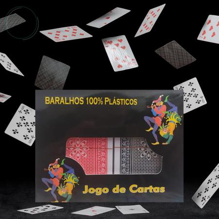 Jogo De Baralho Em Plástico Kit À Prova D'água, Magalu Empresas