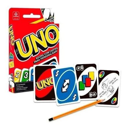 Jogo de Cartas Uno Completo - Original