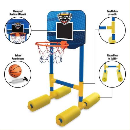 Jogo de Basquete Desmontável (8697) - Maccabi - Basquete Infantil -  Magazine Luiza