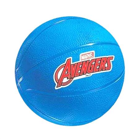 Imagem de Jogo De Basquete Vingadores Avengers Com Tabela + Aro + Bola