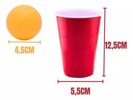 Jogo do dia: em qual copo está a bolinha vermelha?