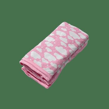 Jogo de Berço 3 Peças Nuvem Rosa Claro Malha 100% algodão - Conforto de  Bebê - Kits Enxoval para Berço - Magazine Luiza