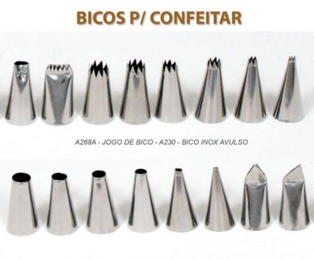 jogo de bicos de confeitar - mundo dos bolos - Bicos de Confeitar -  Magazine Luiza