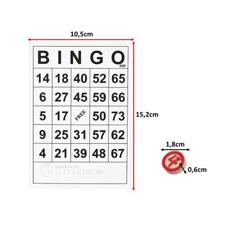 Brincadeiras Chá De Bebê - Bingo 40 Cartelas E Outros Jogos