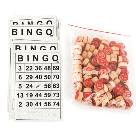 Brincadeiras Chá De Bebê - Bingo 40 Cartelas E Outros Jogos