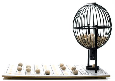 Jogo de Bolas Nº 1 Para Bingo De 1 a 75 Letradas E Numeradas