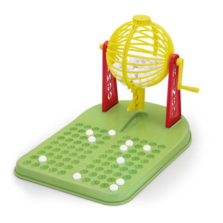 Jogo de Bingo Brinquedo Infantil com 48 Cartela e 88 bolinhas - KEPLER - Jogo  Bingo Infantil - Magazine Luiza