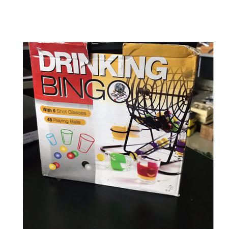 jogo drink bingo da vez