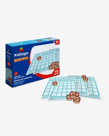 Jogo Infantil Bingo Pais E Filhos - Shopel Papelaria