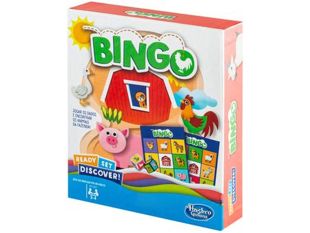 Jogo Bingo Infantil Animais Da Fazenda Hasbro Franco Shop - LEGO