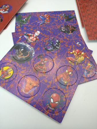 Jogo De Bingo Homem Aranha De 2 a 6 Jogadores 8017 Toyster