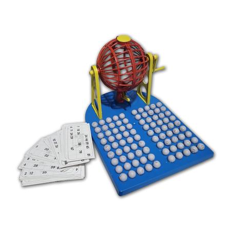 Bingo Jogo De Mesa 48 Cartelas Toia Brinquedos