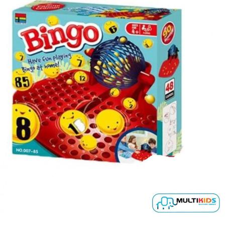 Jogo de Bingo Infantil Multikids - Br1285