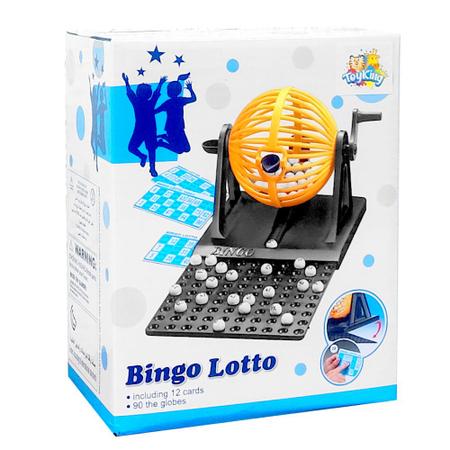 Brinquedo Jogo Bingo +5 Anos Coluna 0905 - Papelaria Criativa