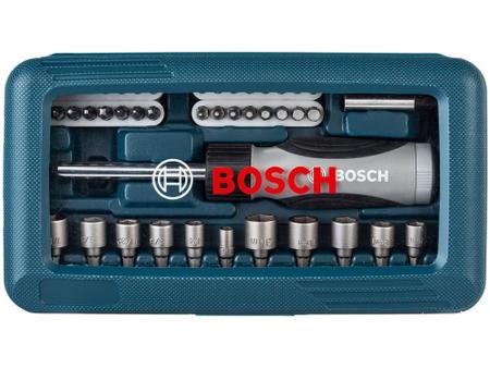 Imagem de Jogo de Bits Bosch 1/4” 2607017399 - 46 Peças
