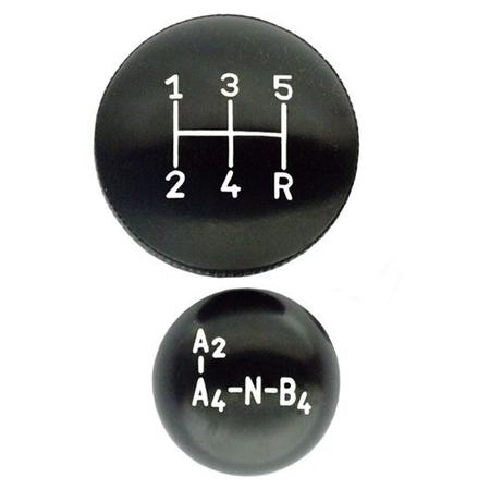 Imagem de Jogo de bola de câmbio toyota bandeirantes 5 marchas red 4x4 preta com indicação