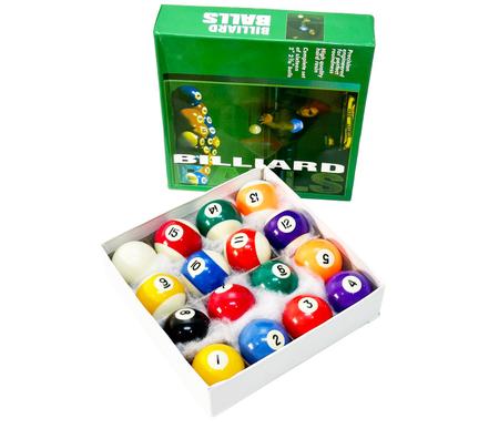 Jogo Bolas De Bilhar Sinuca Numeradas 50mm Snooker - Billiard - Bolas de  Sinuca / Bilhar - Magazine Luiza