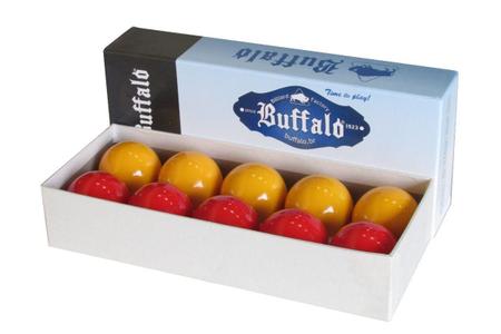 Jogo de Bolas de Sinuca - 54 mm - Buffalo Snooker