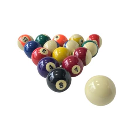 Jogo de bolas sinuca snooker 52mm oito bolas