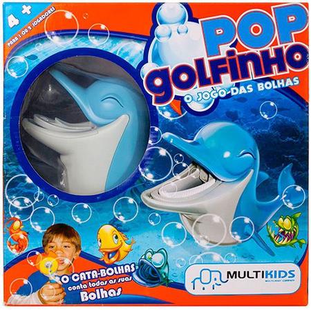 Jogo de Bolhas - Pop Golfinho - Multikids - Outros Jogos - Magazine Luiza