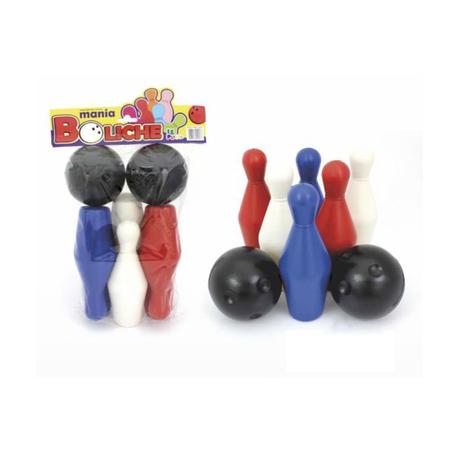 Jogo Infantil Bolichão 10 Pinos 2 Bola Plástica Game Bowling - ShopJJ -  Brinquedos, Bebe Reborn e Utilidades