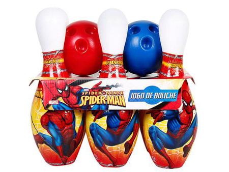 Jogo de Boliche Infantil Spiderman - Loja Online Lider Brinquedos