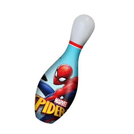 Brinquedo Jogo De Boliche Infantil Homem Aranha