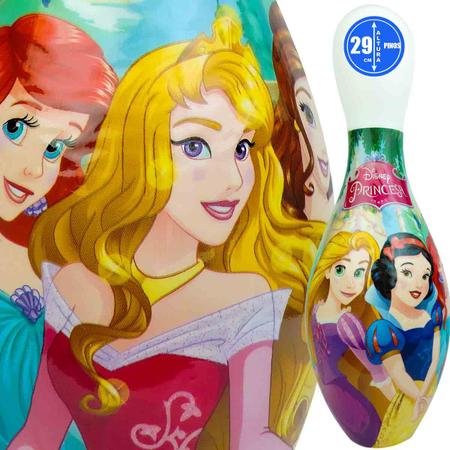 Jogo de Boliche - Princesas - Disney - Rosa - Lider